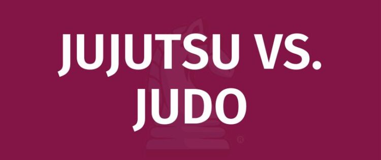 JUJUTSU VS. JUDO title
