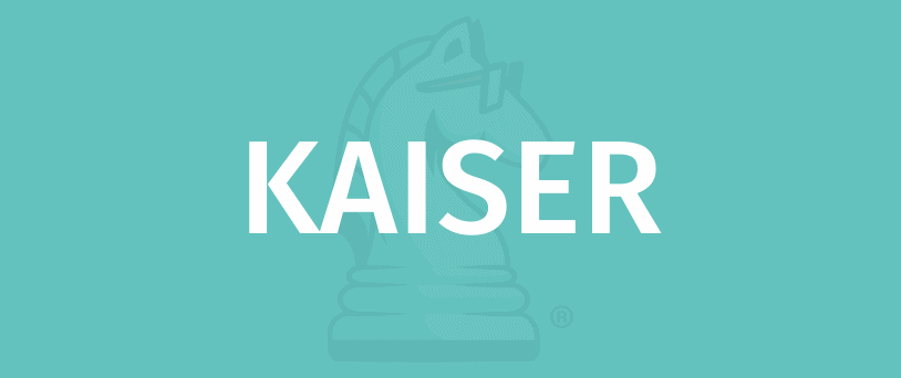 KAISER - Learn How To Play With Gamerules.com