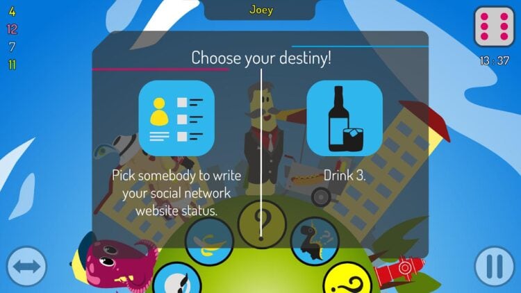 King of Booze -online drinking games