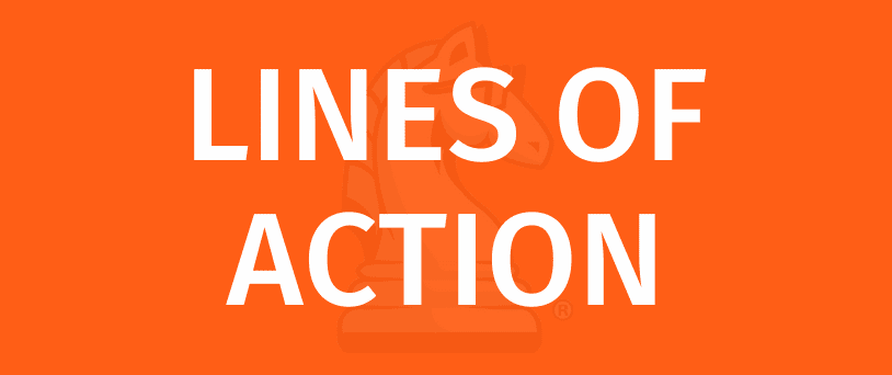 LINES OF ACTION Game Rules - How To Play LINES OF ACTION