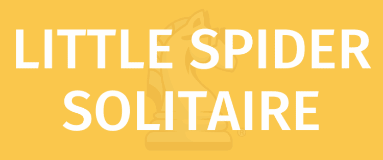 SOLITAIRE, Little Spider SOLITAIRE, title
