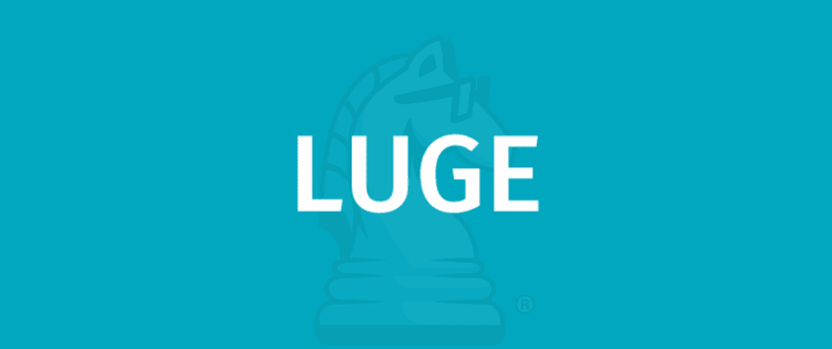 luge rules title