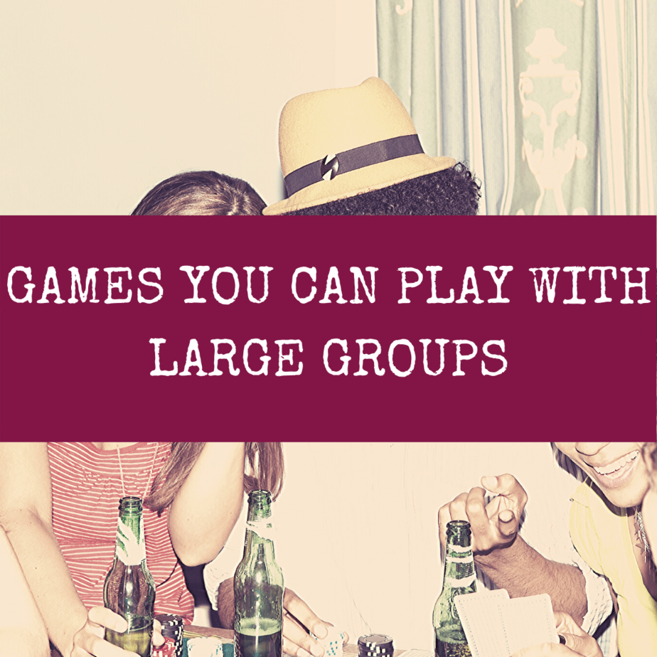 Large group games - insta