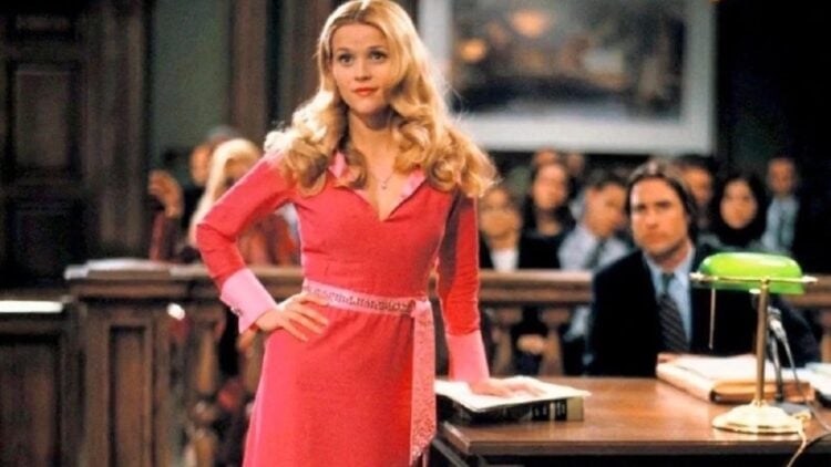 Legally Blonde drinking game