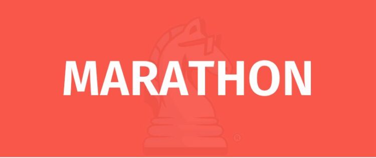 marathon rules title
