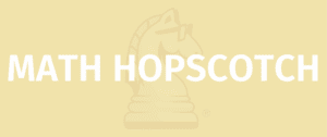 MATH HOPSCOTCH Game Rules - How To Play MATH HOPSCOTCH