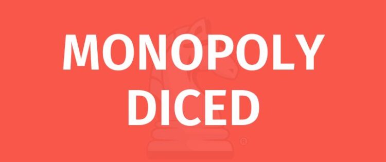 MONOPOLY DICED rules title