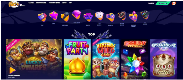 Mr.Pacho - Best New Slots Sites in Canada