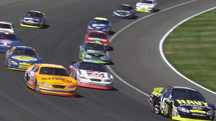 NASCAR gameplay