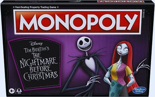 Nightmare before Christmas monopoly