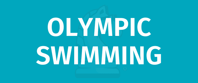 OLYMPIC SWIMMING Game Rules - How To OLYMPIC SWIM