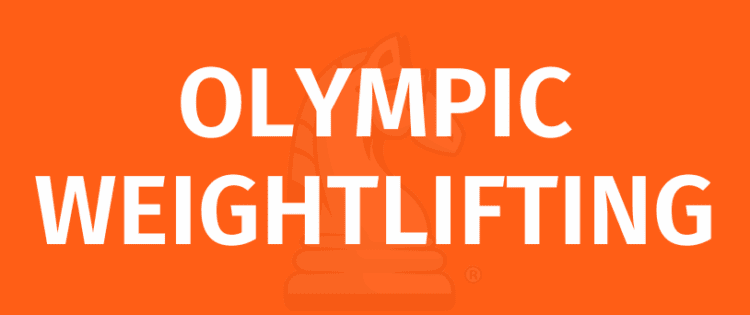 OLYMPIC WEIGHTLIFTING, OLYMPIC WEIGHTLIFTING game rules, title