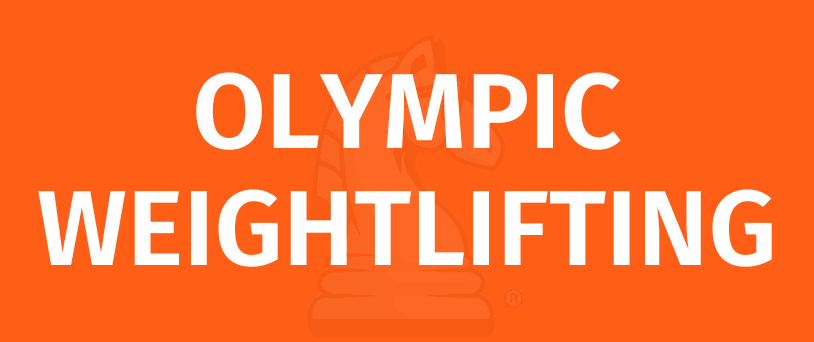 How does the scoring system work in weightlifting at the Olympics?