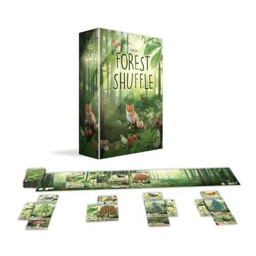 OVERVIEW OF FOREST SHUFFLE