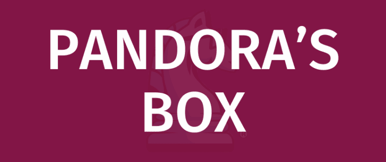 PANDORA’S BOX Game Rules - How To Play PANDORA’S BOX