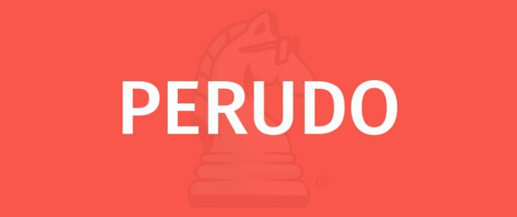 PERUDO RULES TITLE