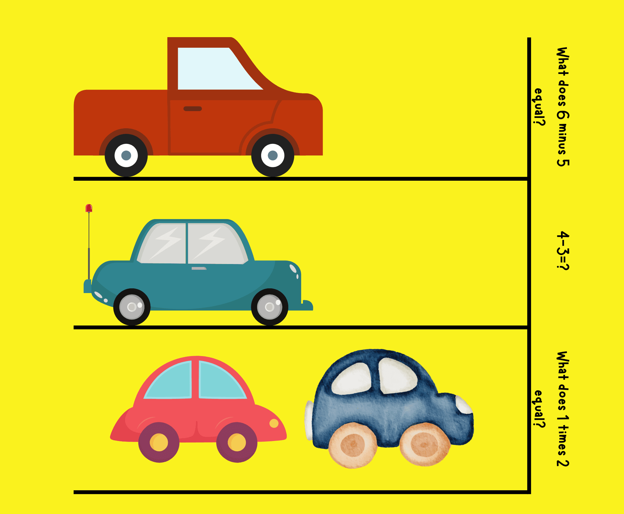 PARKING LOT MATH GAME Game Rules- How To Play MATH HOPSCOTCH