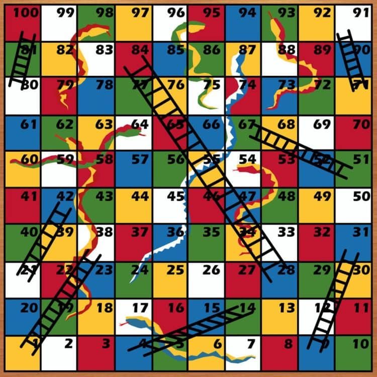Can you solve it? Can you play snakes and ladders backwards?, Science