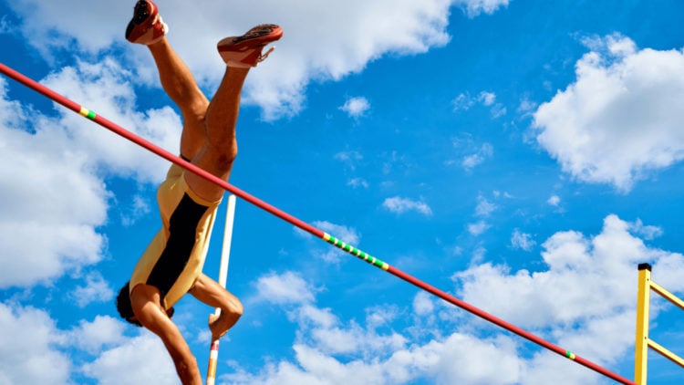 what are the rules for olympic pole vaulting