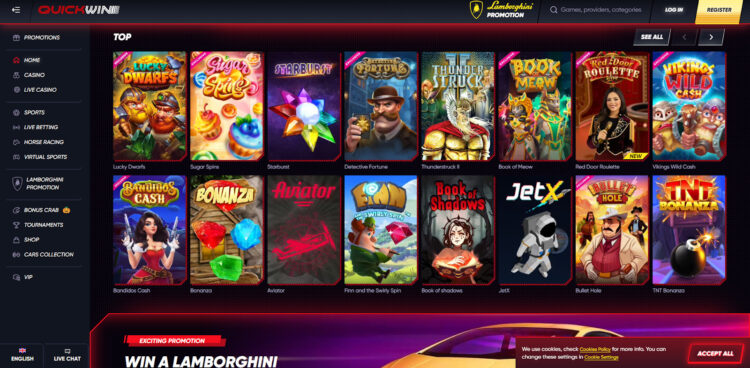 Quickwin - Best New Slots Sites in Canada