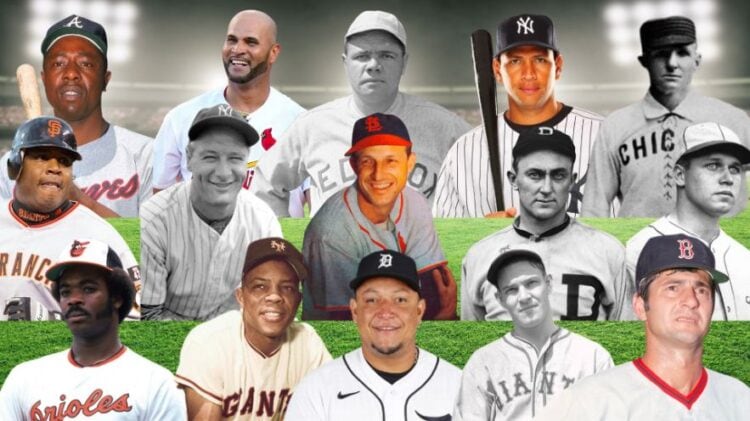 famous baseball players