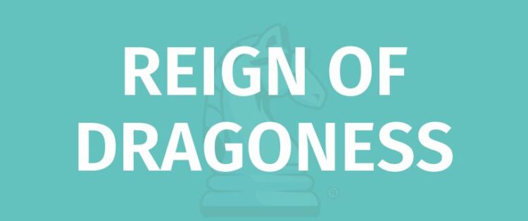 REIGN OF DRAGONESS rules title