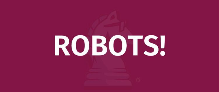 ROBOTS! RULES TITLE