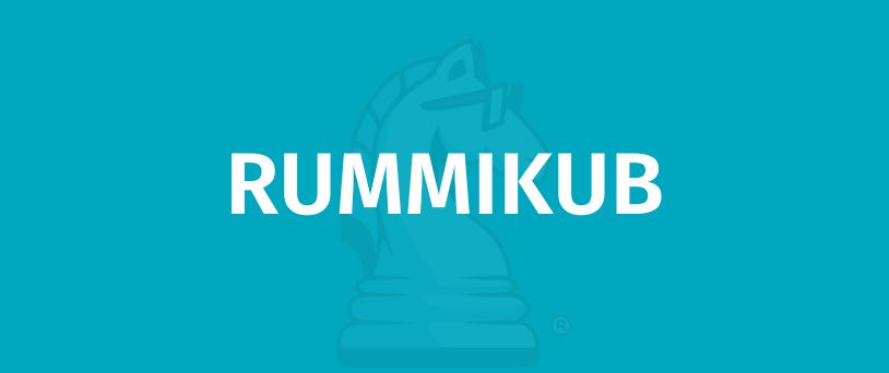 RUMMIKUB rules