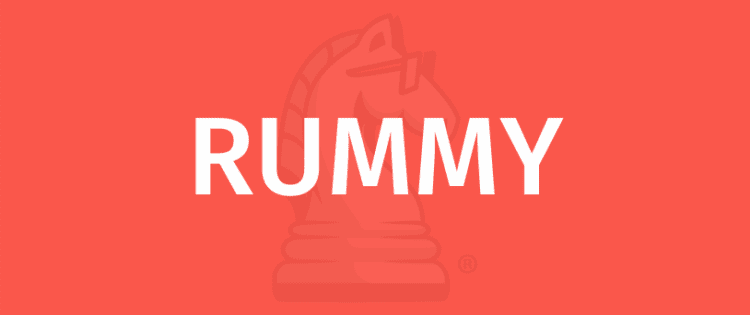 Rummy rules title