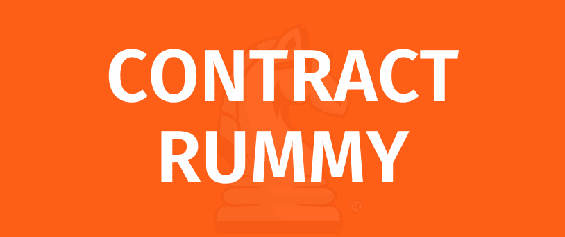 Contract Rummy Game Rules - How to Play Contract Rummy