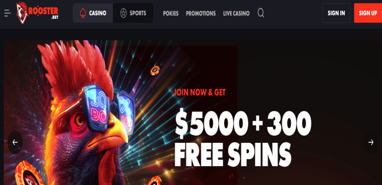 RoosterBet – Best Fast Payout Casino in Australia