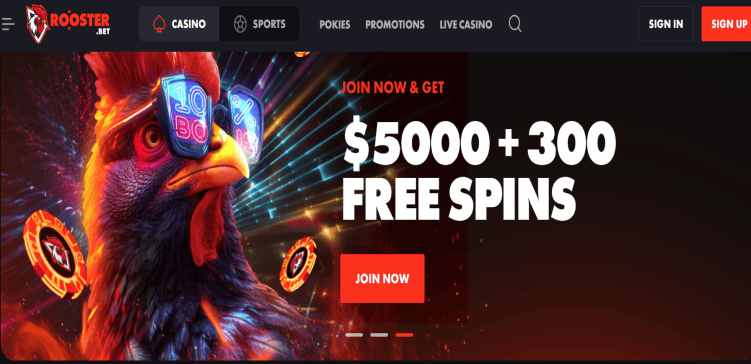 RoosterBet – Best Canadian Mobile Casino for Crypto Payments