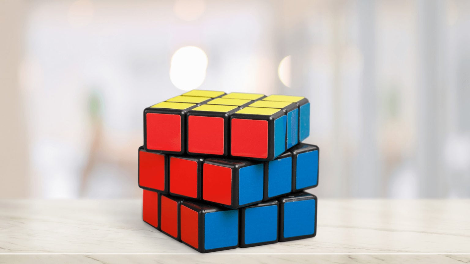 RUBIK’S CUBE Game Rules How To Play RUBIK’S CUBE