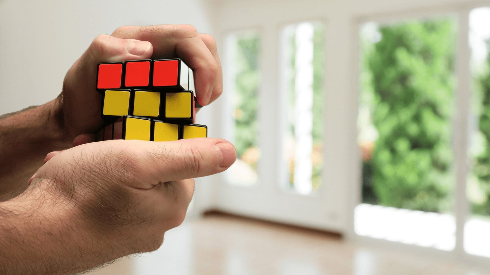 RUBIK’S CUBE Game Rules How To Play RUBIK’S CUBE