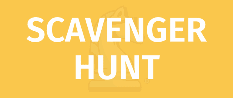 SCAVENGER HUNT Game Rules - How To Play SCAVENGER HUNT