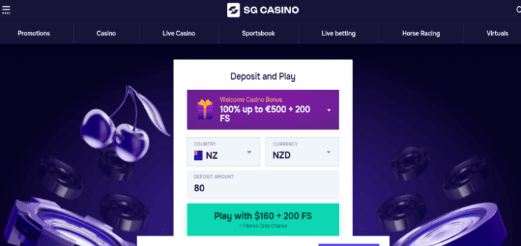 SG Casino – Best NZ Mobile Casino for Payments and Withdrawals