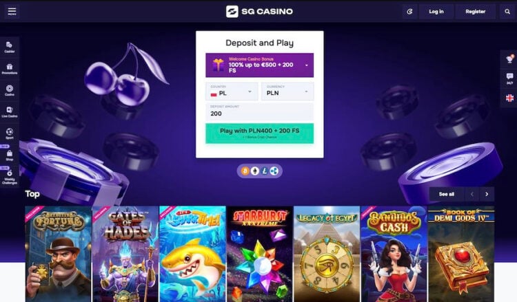 SG Casino for players in NZ