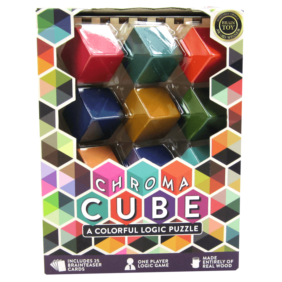 CHROMA CUBE Game Rules - How To Play CHROMA CUBE