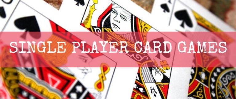 SINGLE PLAYER CARD GAMES - Game Rules