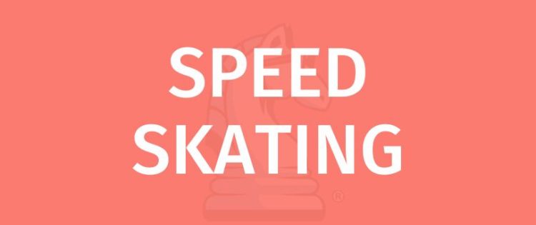 SPEED SKATING rules title