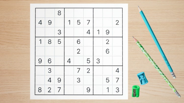 Sudoku Game Rules In English