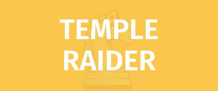 TEMPLE RAIDER RULES TITLE