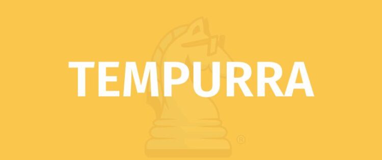 TEMPURRA rules title