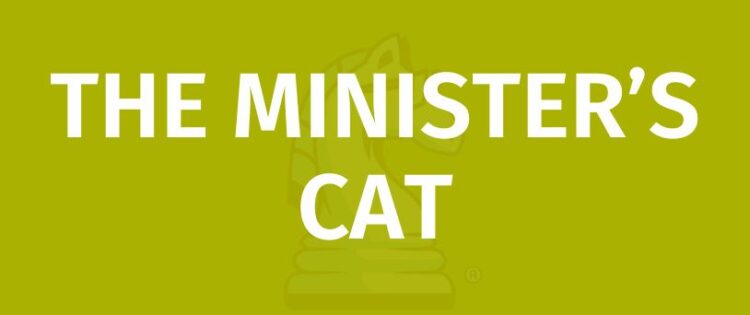 the minister's cat rules title