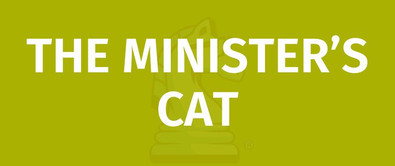 THE MINISTER'S CAT GAME RULES - How to Play The Minister's Cat