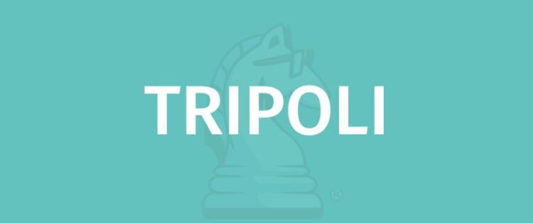 tripoli rules title
