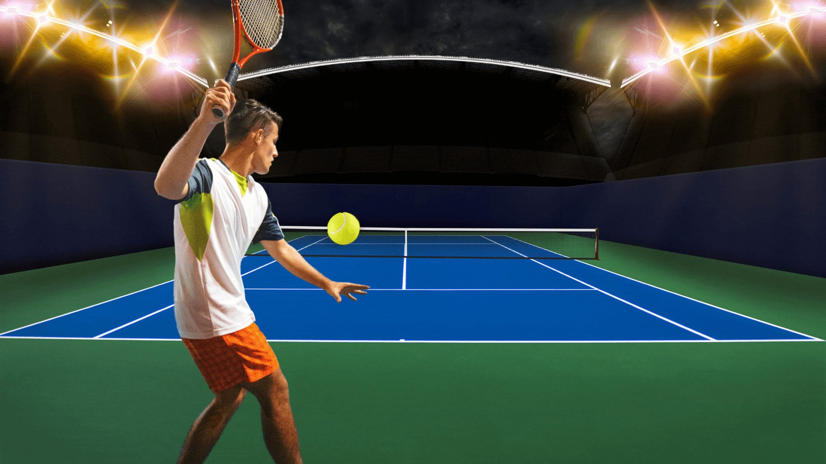 TENNIS Game Rules - How To Play TENNIS