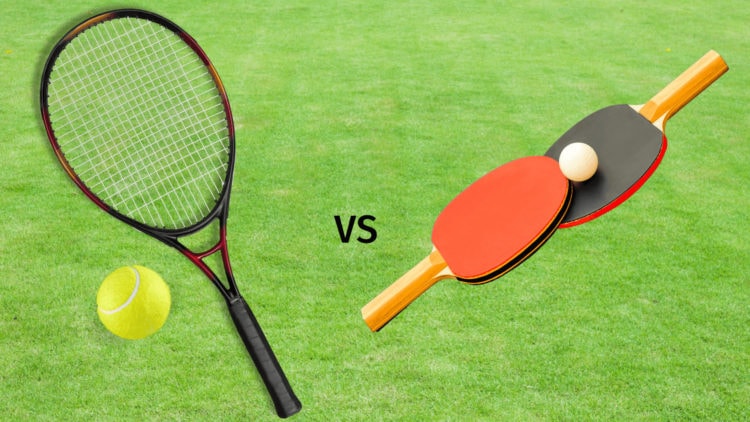 TENNIS VS TABLE TENNIS - Game Rules