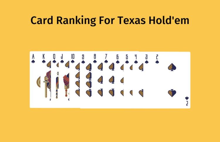 Texas Hold'em Card rank