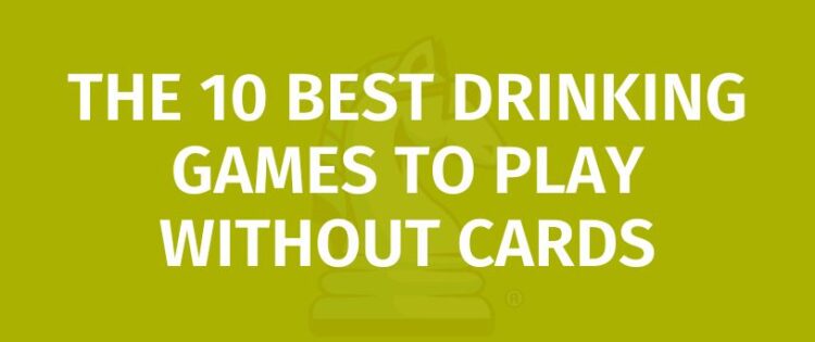 Drinking Games rules blog title